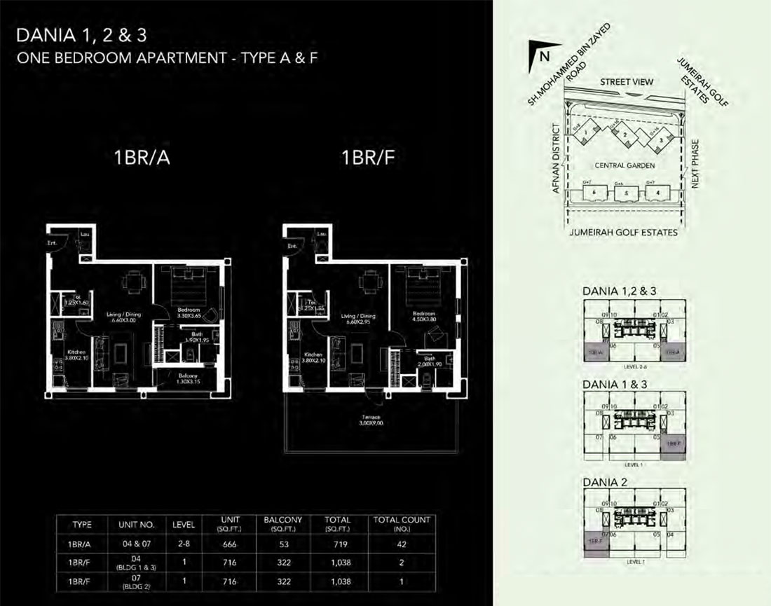Midtown Dania District floor plan 2