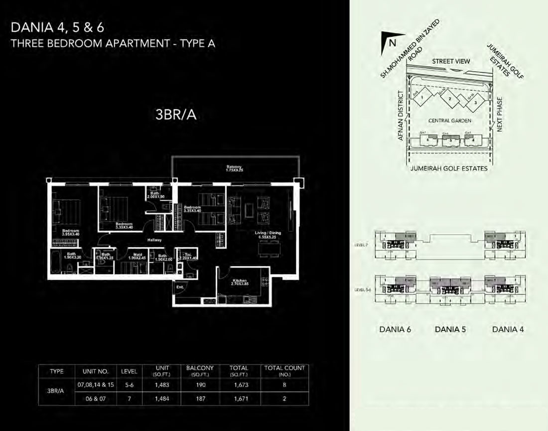 Midtown Dania District floor plan 4