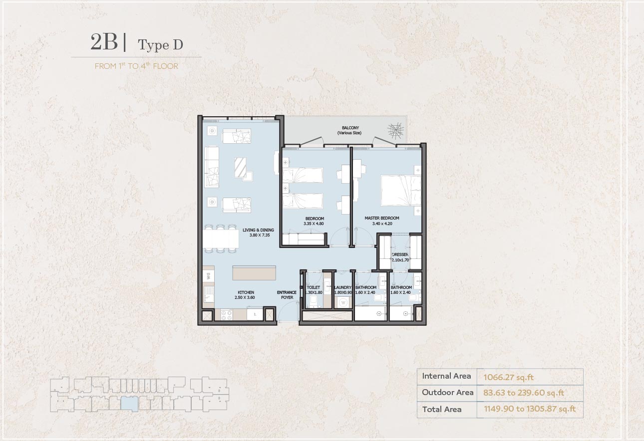 Verdana Empire floor plan 3