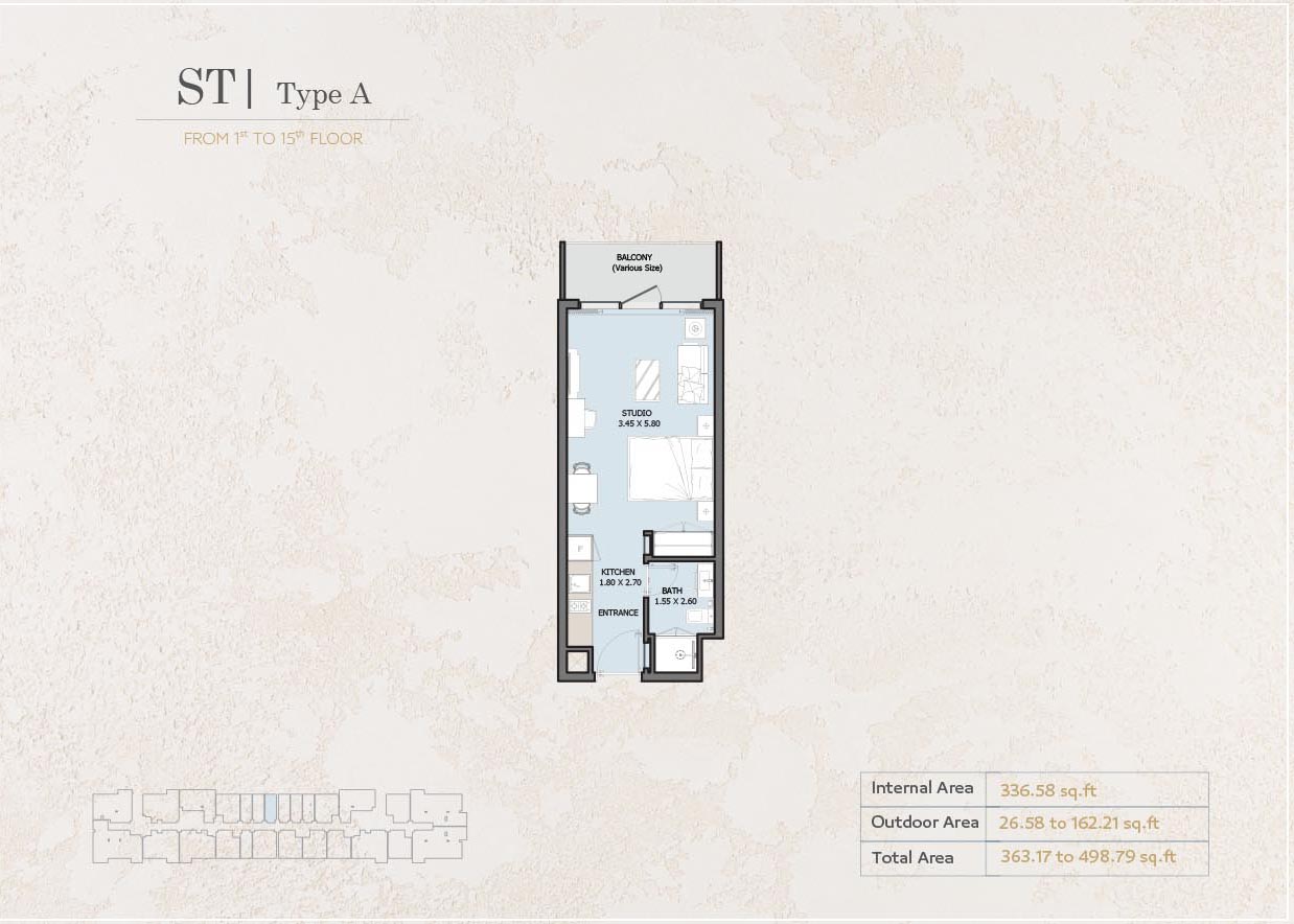 Verdana Empire floor plan 1