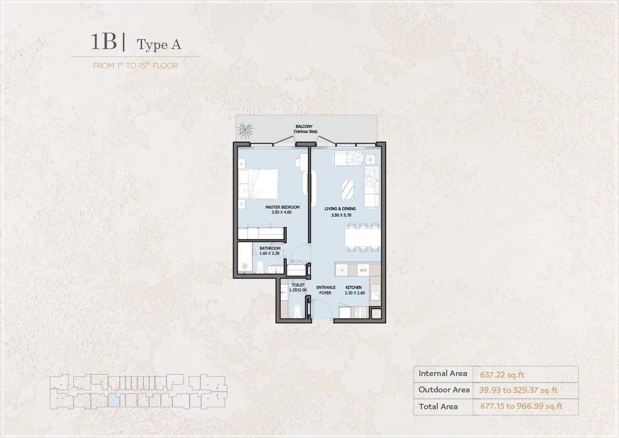 Verdana Empire floor plan 2