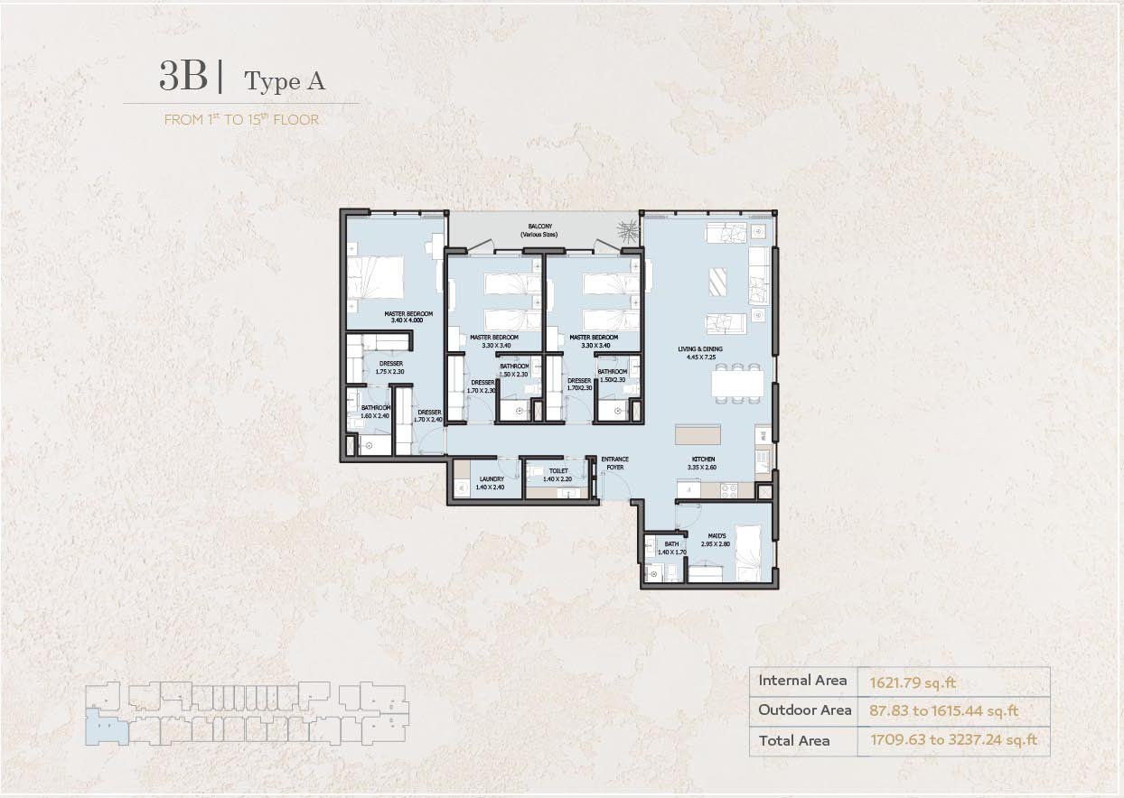 Verdana Empire floor plan 5