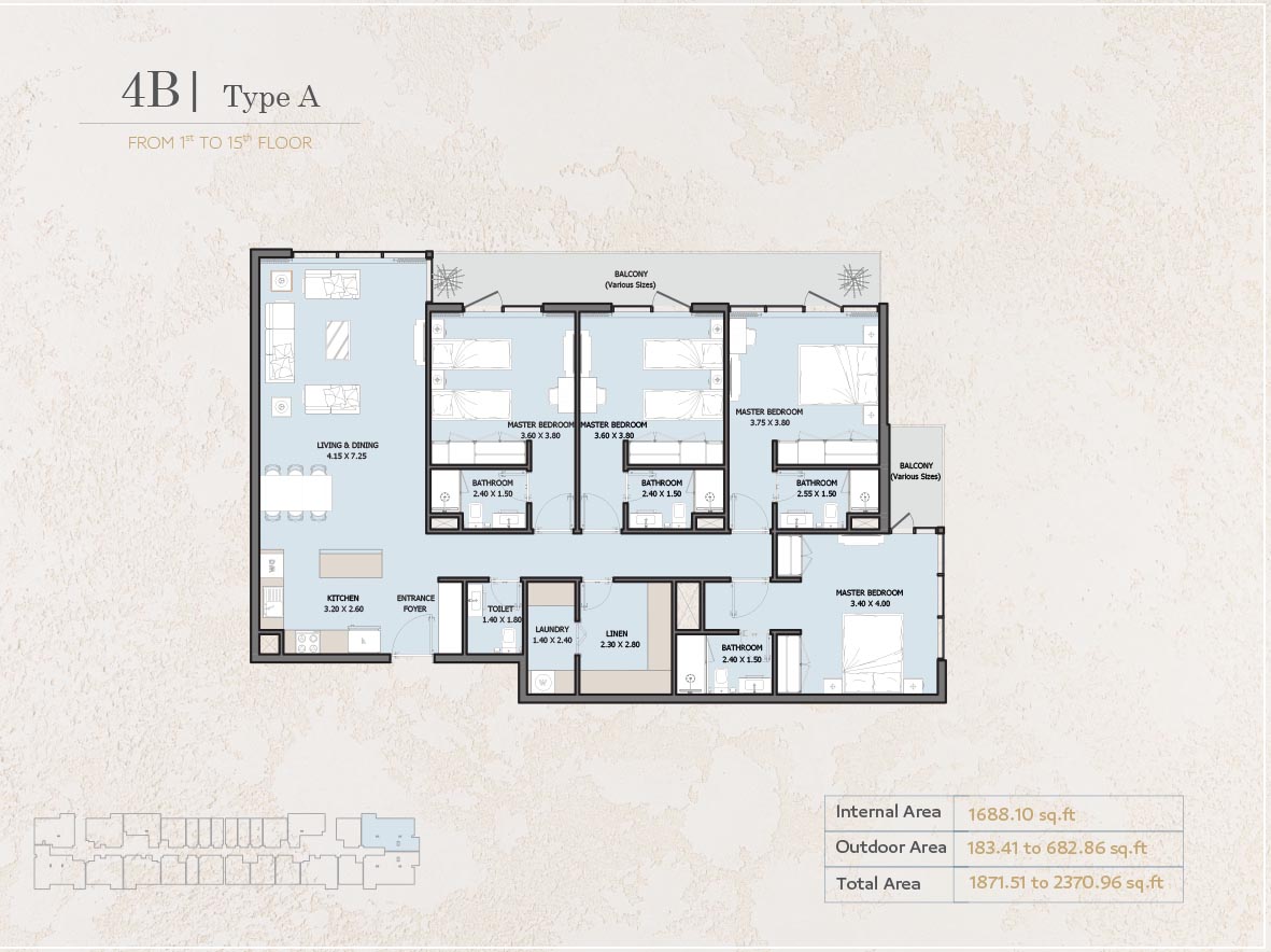 Verdana Empire floor plan 7