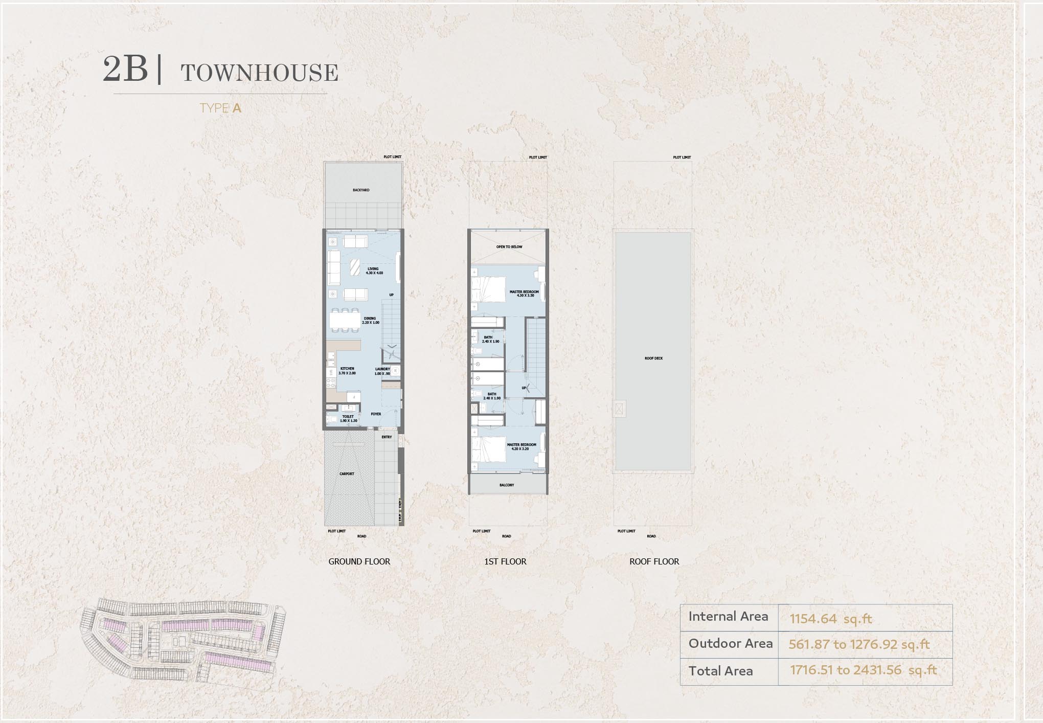Verdana Empire floor plan 4