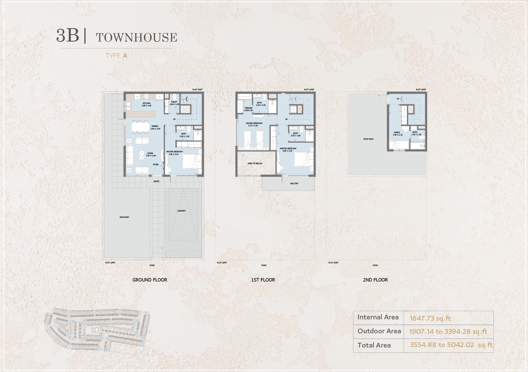 Verdana Empire floor plan 6