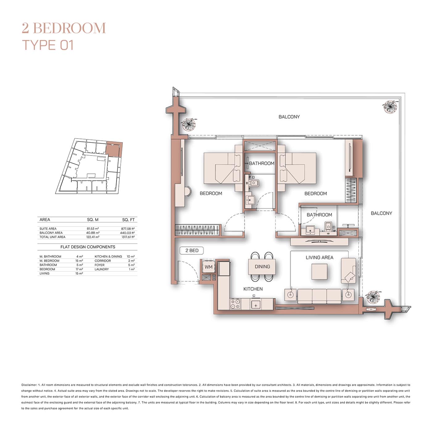 Binghatti Pinnacle floor plan 3