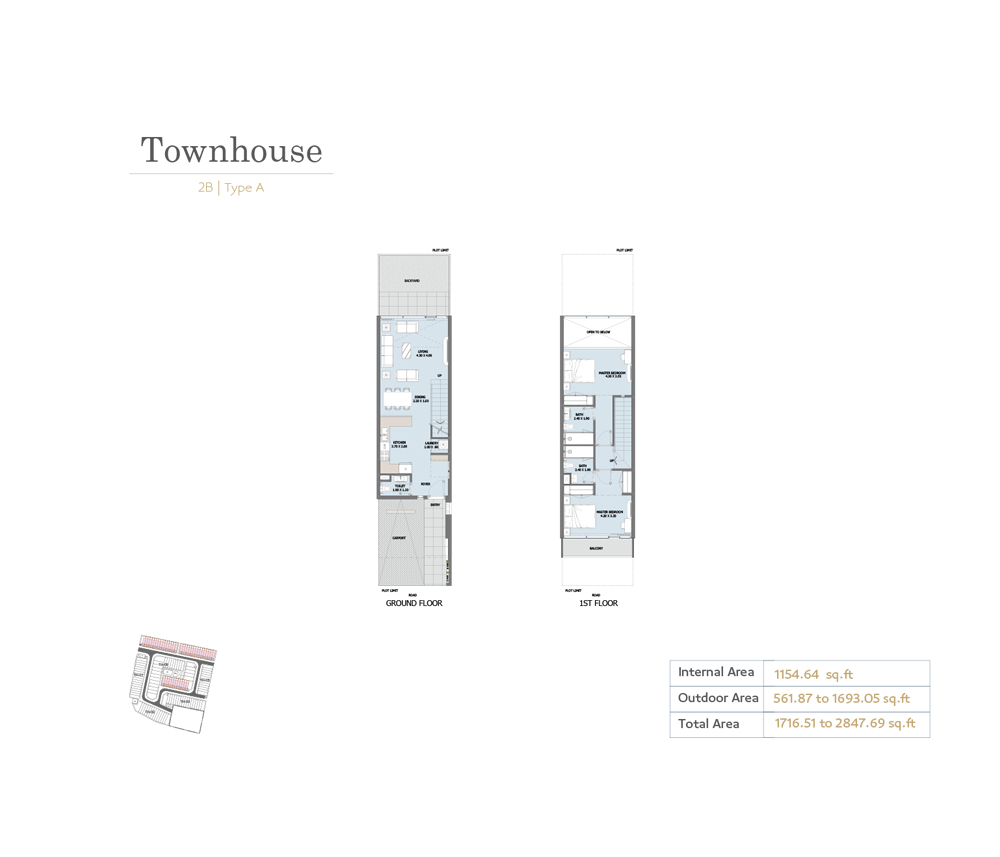 Verdana Residence 10 floor plan 4