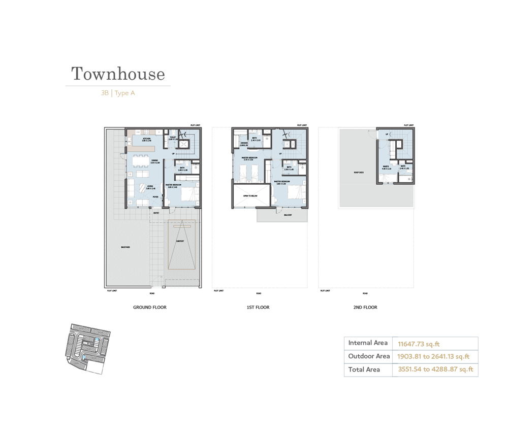 Verdana Residence 10 floor plan 5