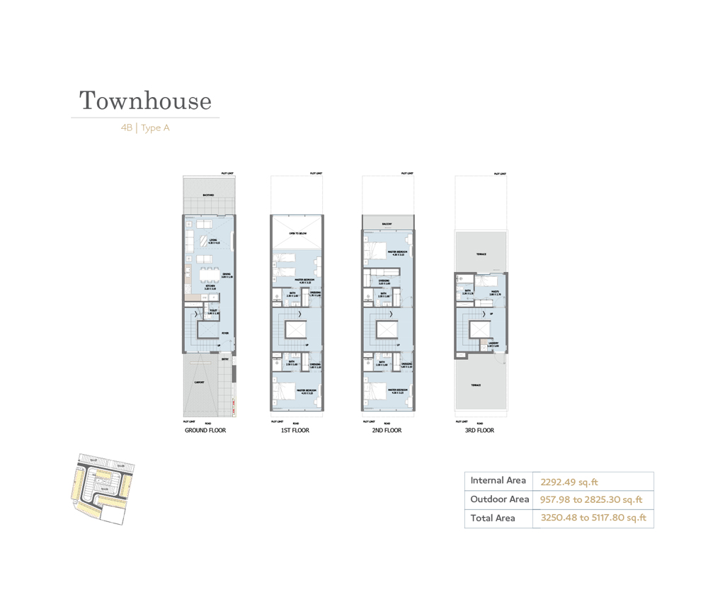 Verdana Residence 10 floor plan 6