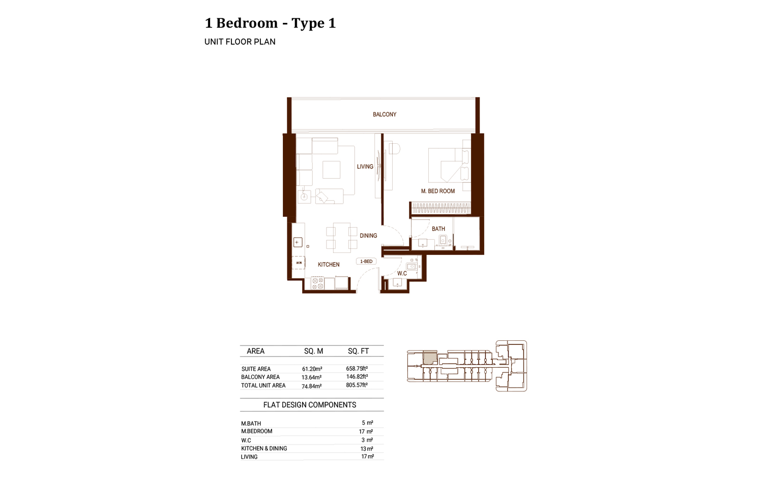 Binghatti Hillviews floor plan 2