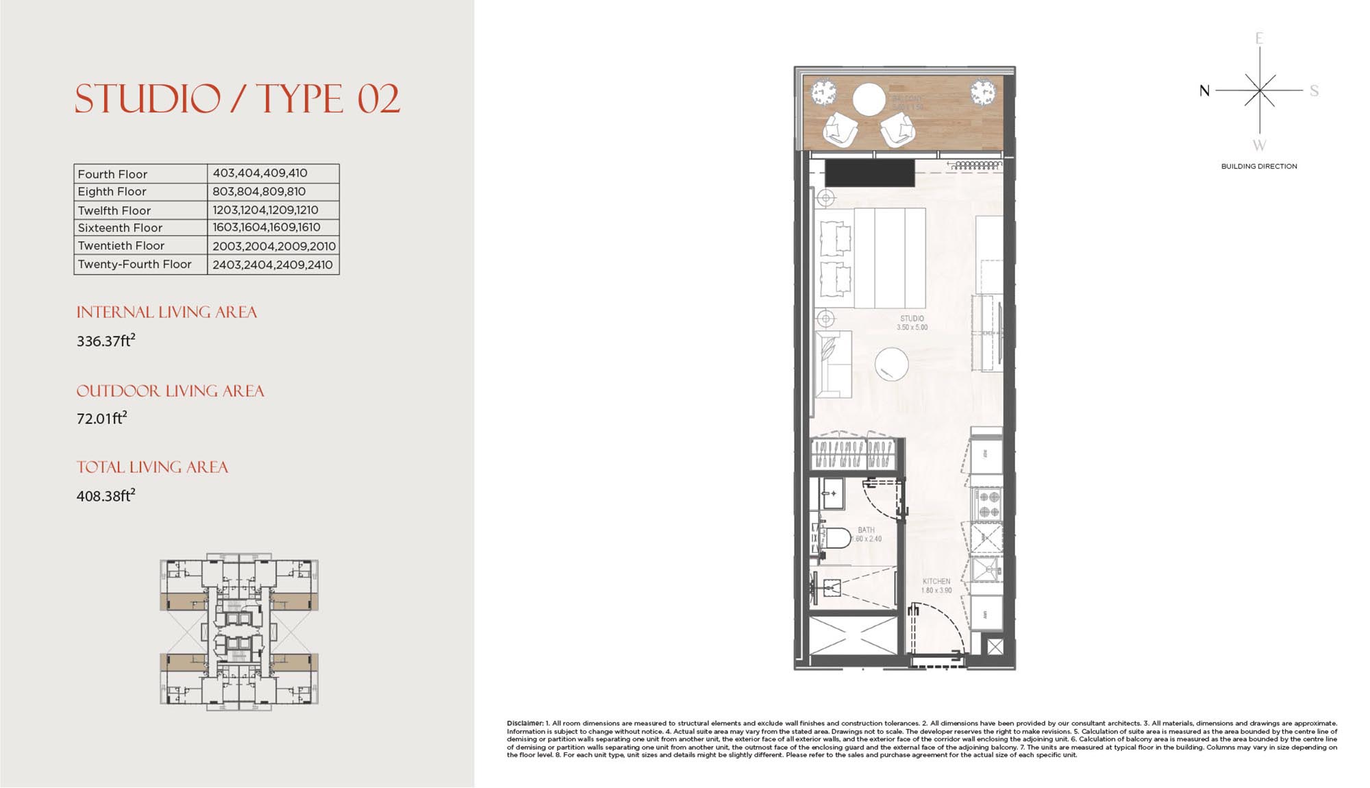 Gharbi 2 Residences floor plan 1