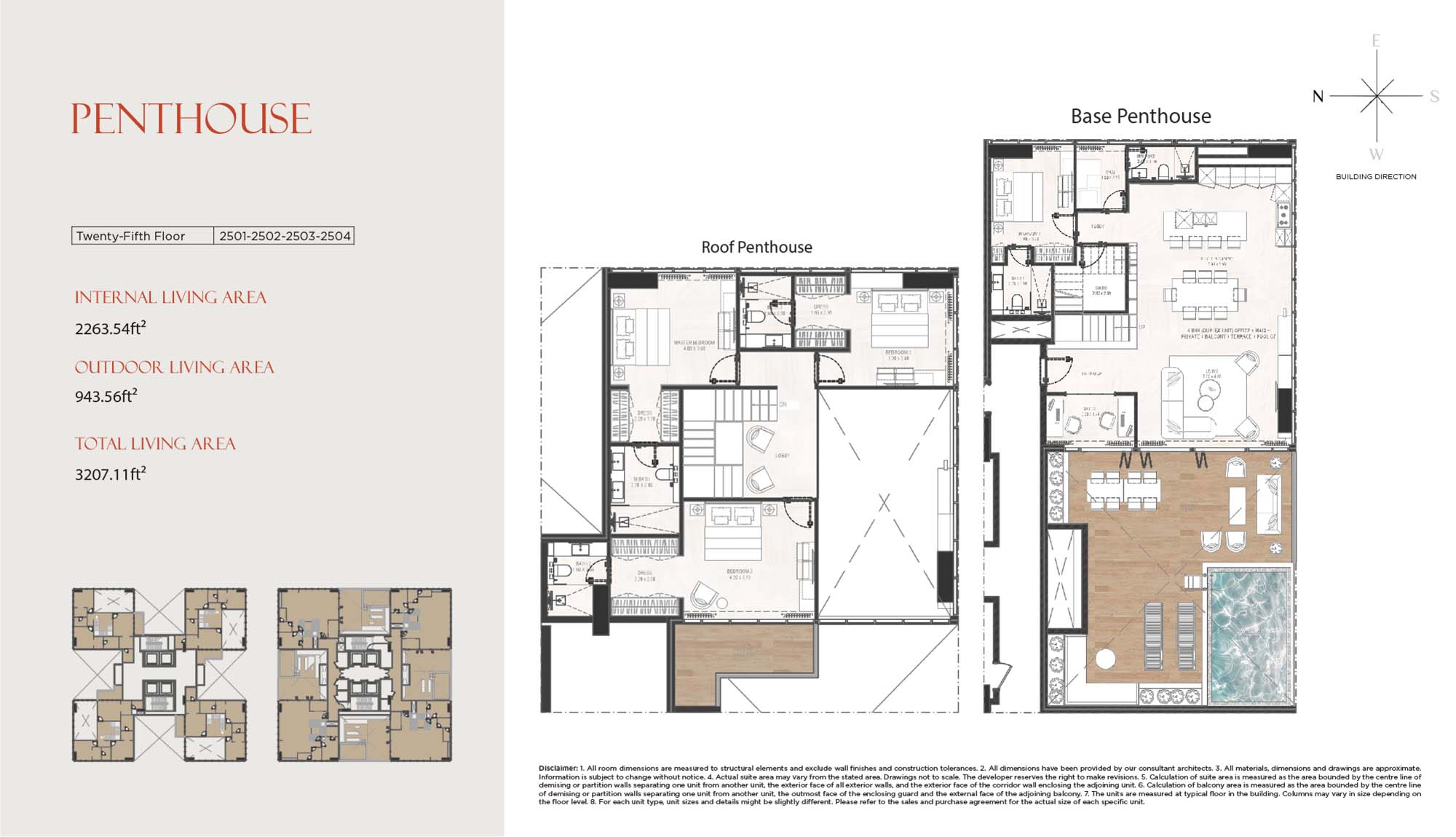 Gharbi 2 Residences floor plan 4