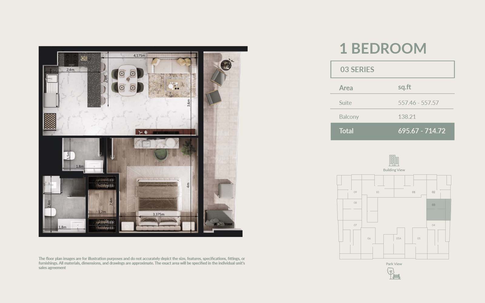 VOI Residence at Dubai South floor plan 2