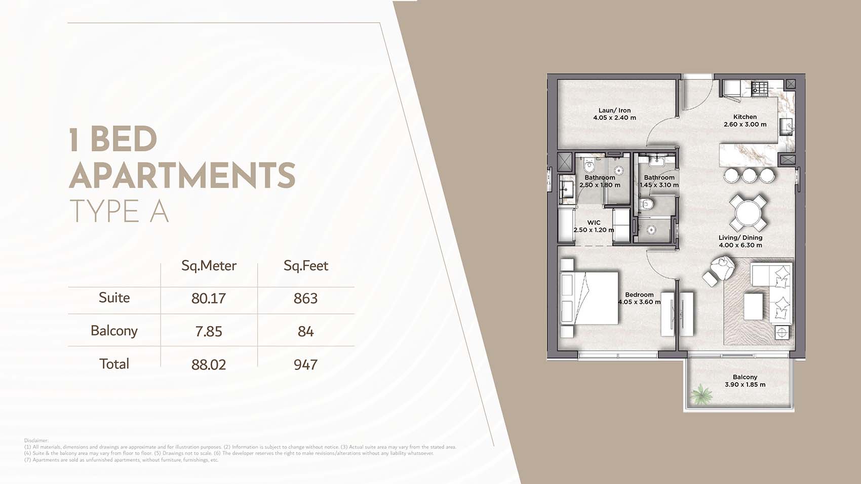 Riviera Lodge Residences floor plan 1
