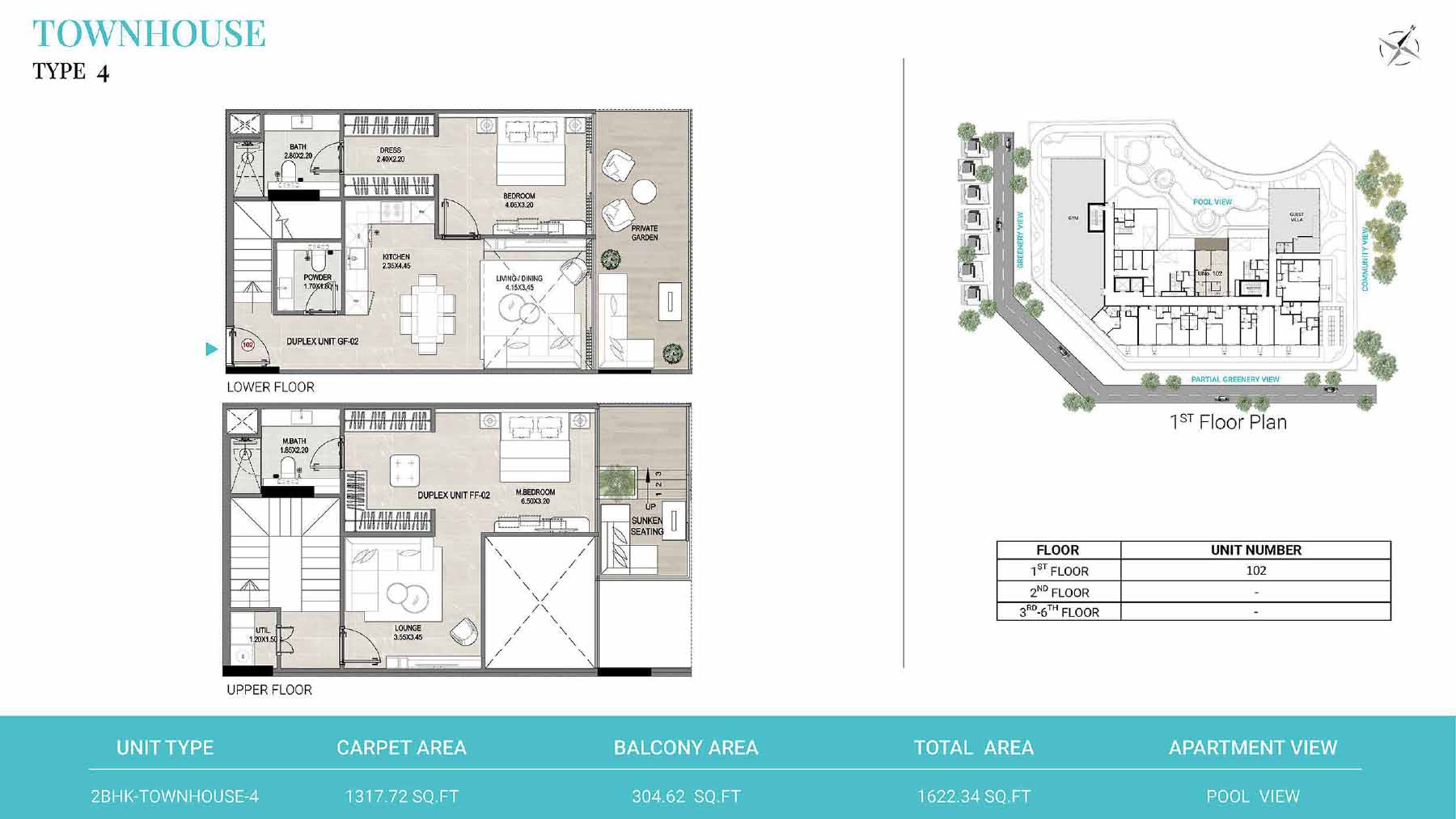 Reef 1000 at DLRC floor plan 5