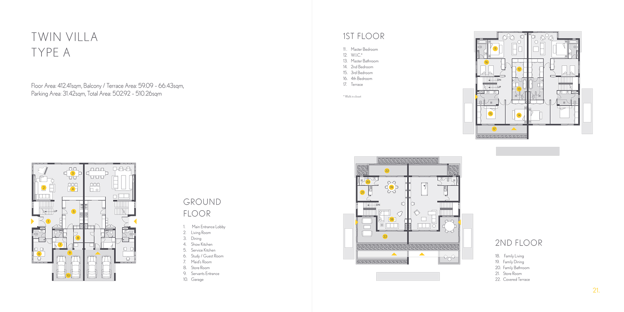 California Village at Dubailand floor plan 1