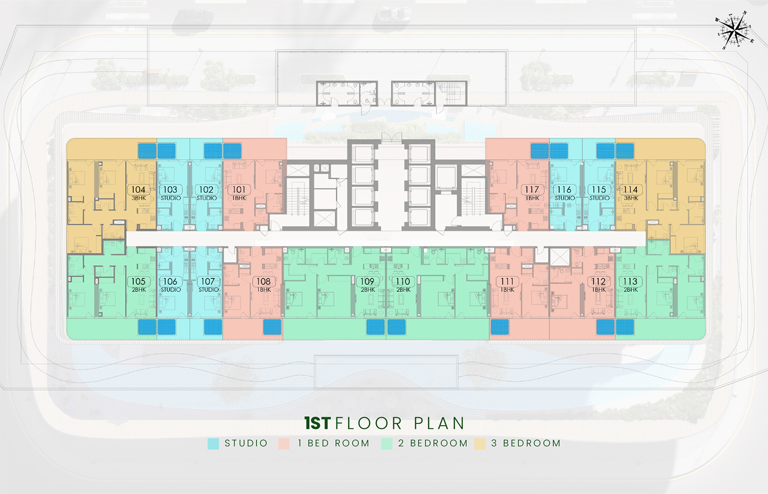 Samana Barari Lagoons floor plan 3