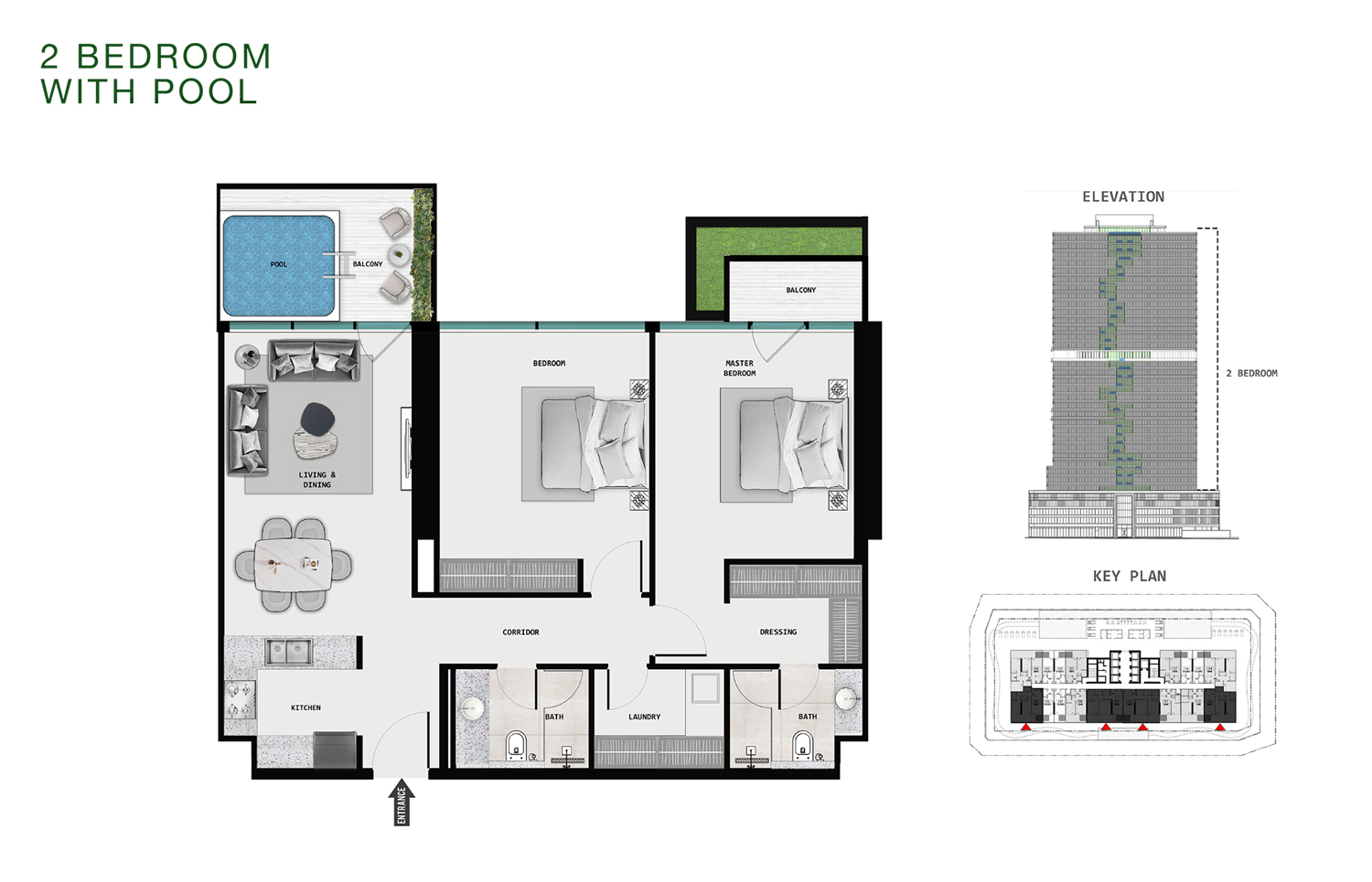Samana Barari Lagoons floor plan 4