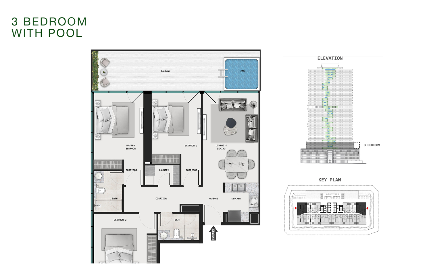 Samana Barari Lagoons floor plan 6