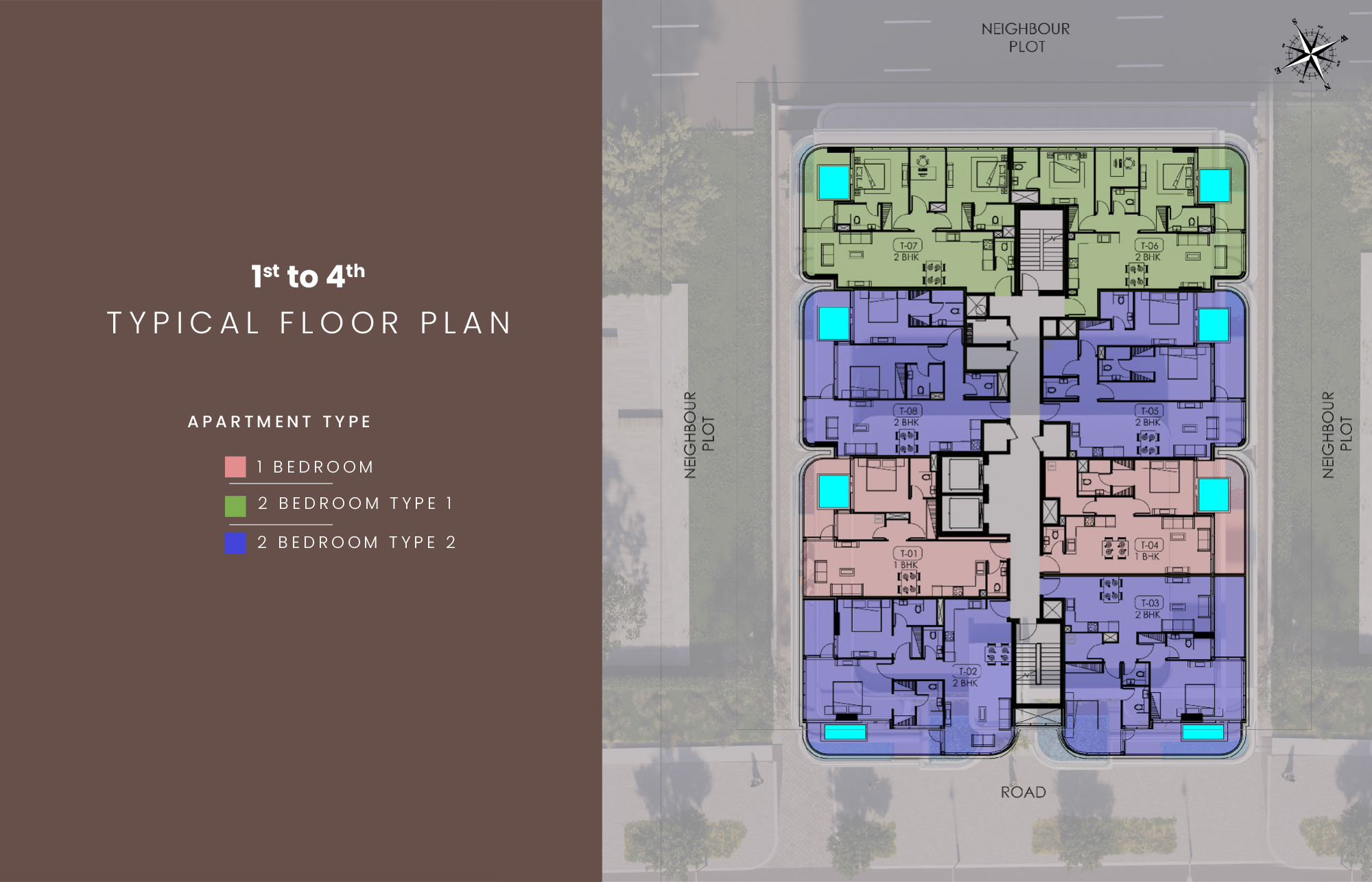Samana Rome floor plan 1