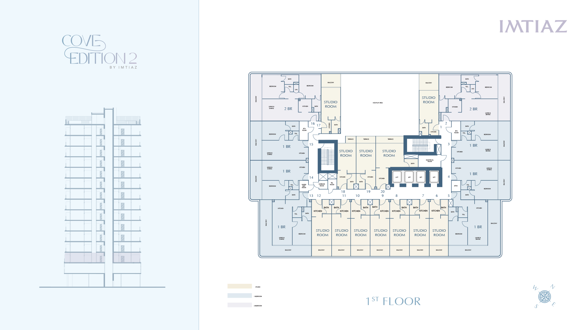 Cove Edition 2 by Imtiaz floor plan 1