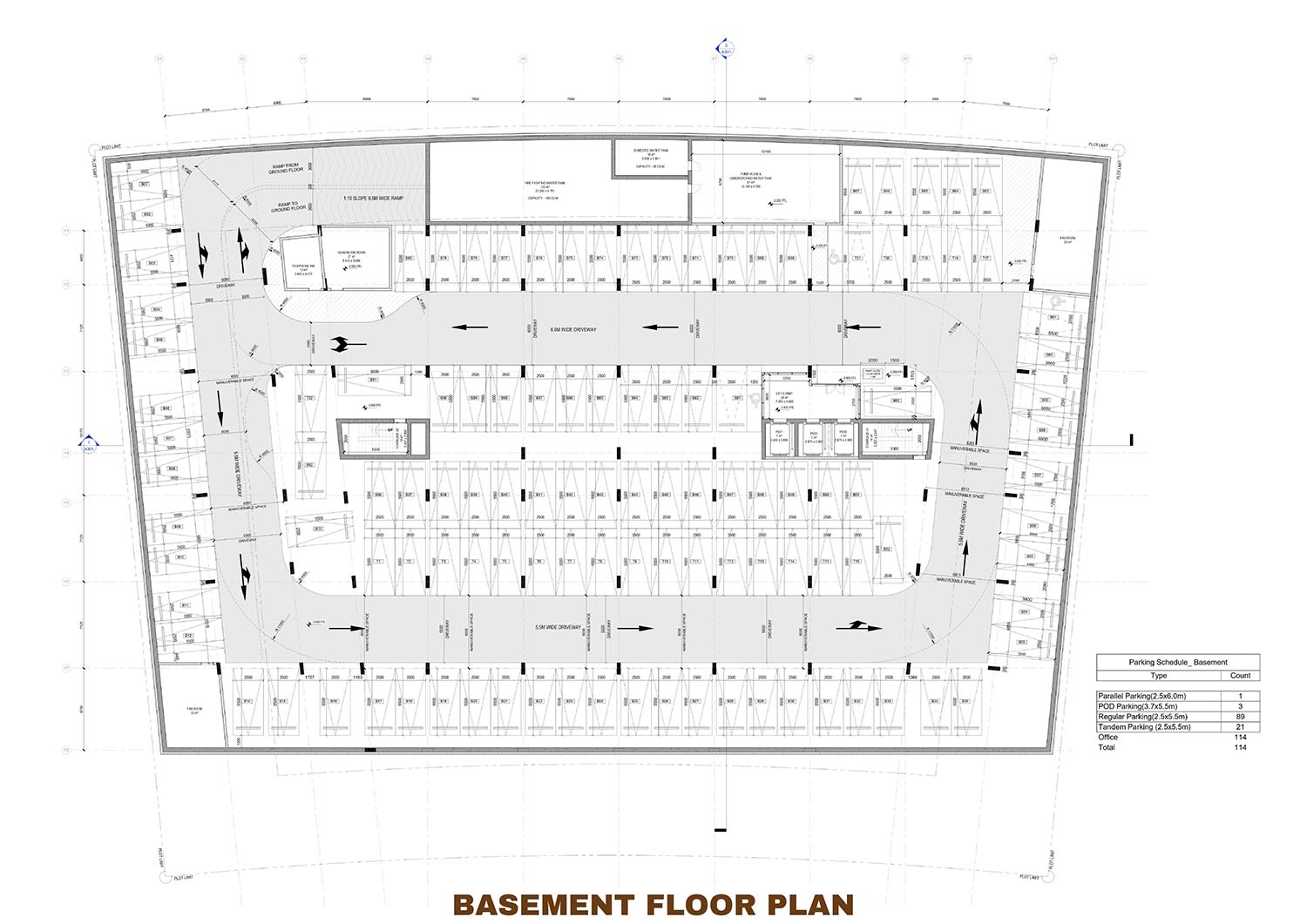 Aura Central at Dubailand floor plan 1