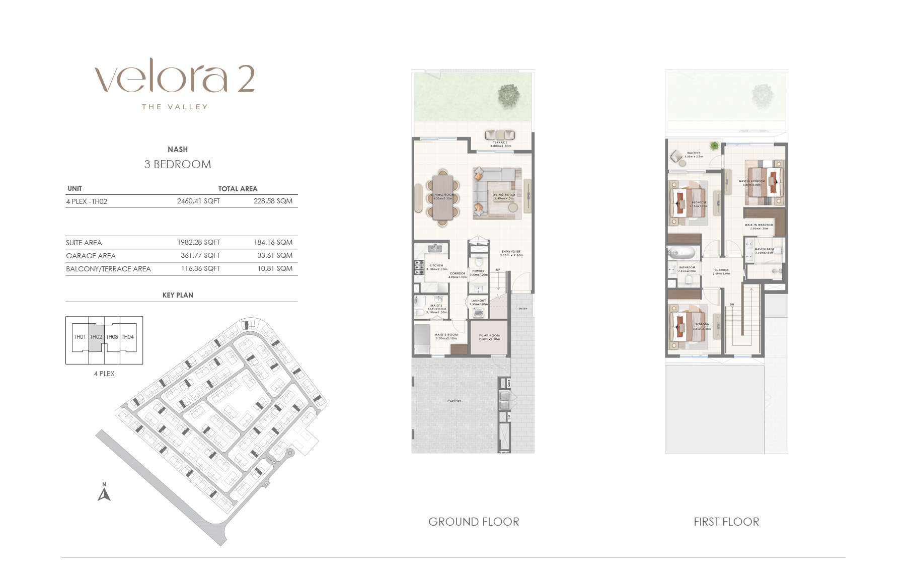 Velora 2 at The Valley Phase 2 floor plan 1