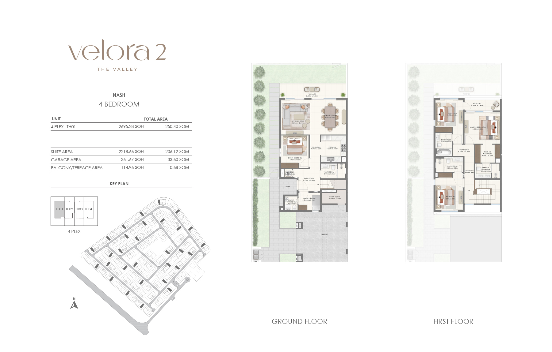 Velora 2 at The Valley Phase 2 floor plan 2