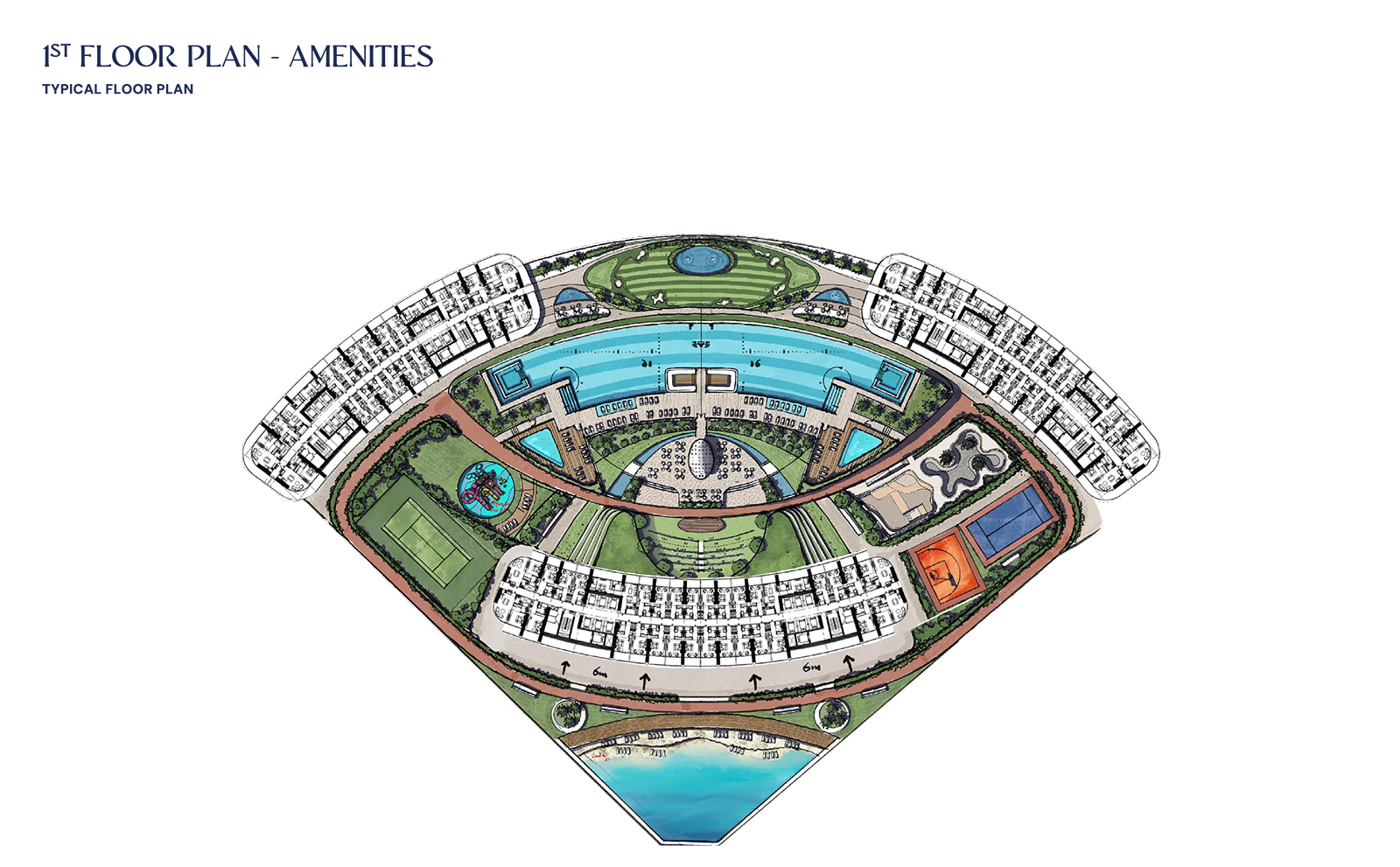 Binghatti Skyrise floor plan 3