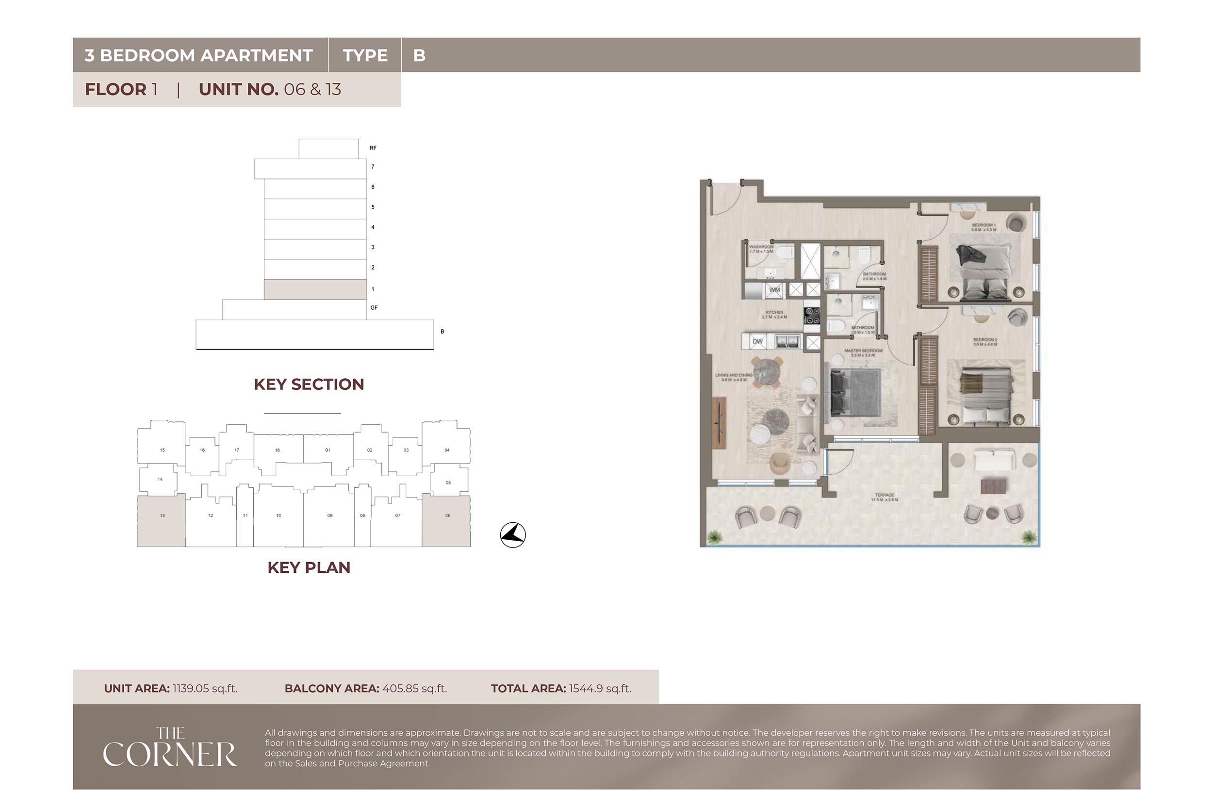 The Corner at DLRC floor plan 4