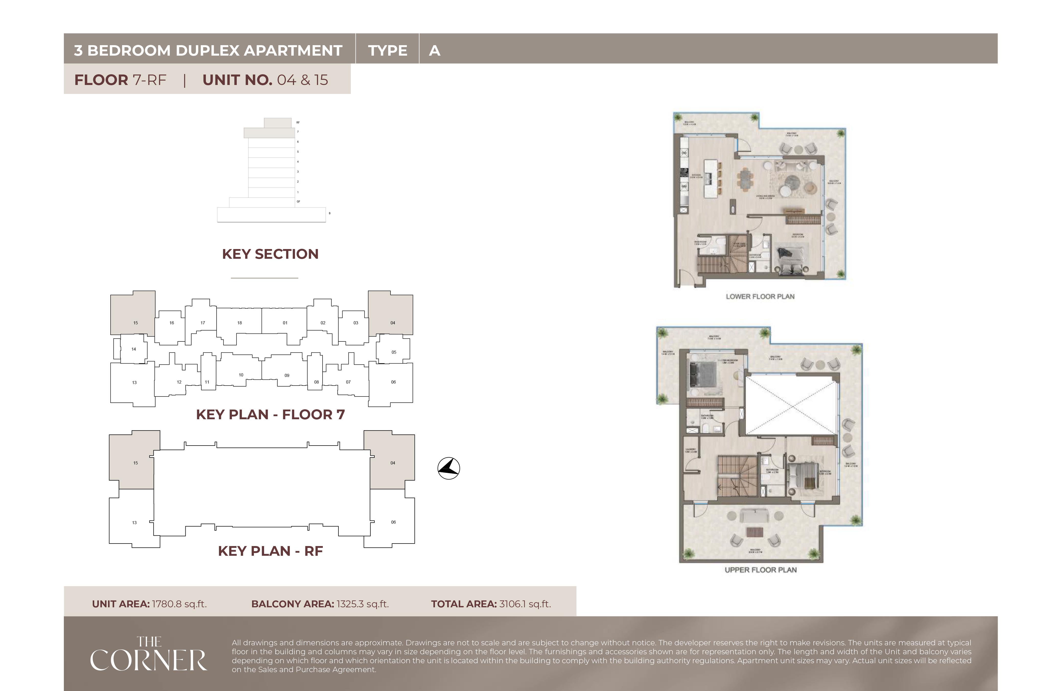 The Corner at DLRC floor plan 5