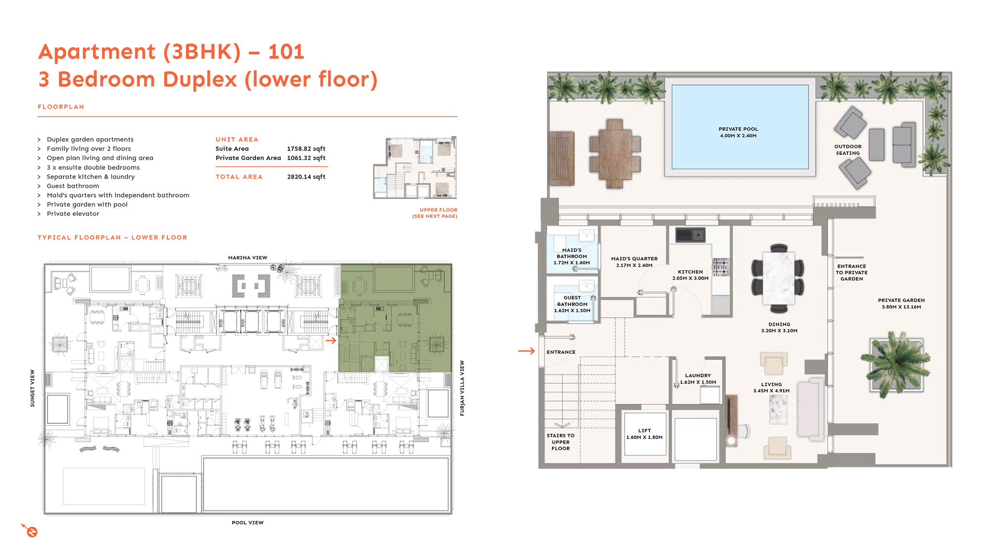PG ONE at Al Furjan floor plan 4