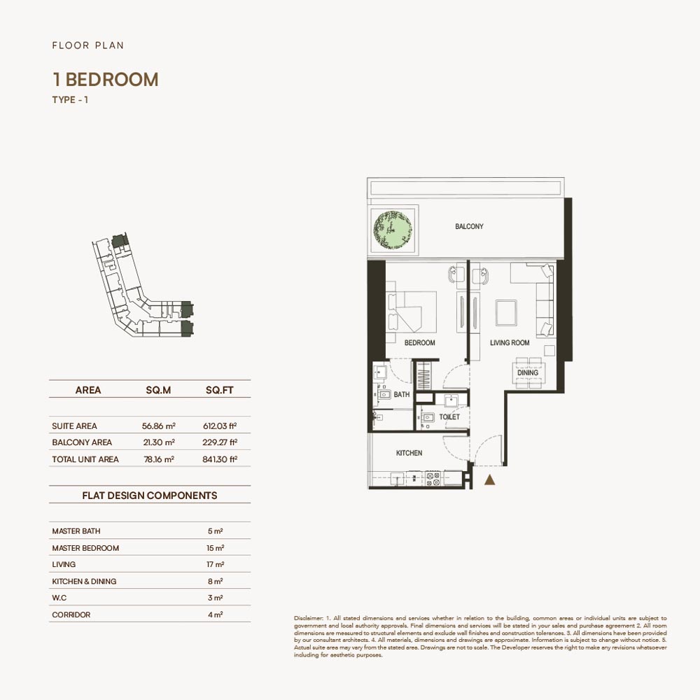 Binghatti Haven floor plan 2