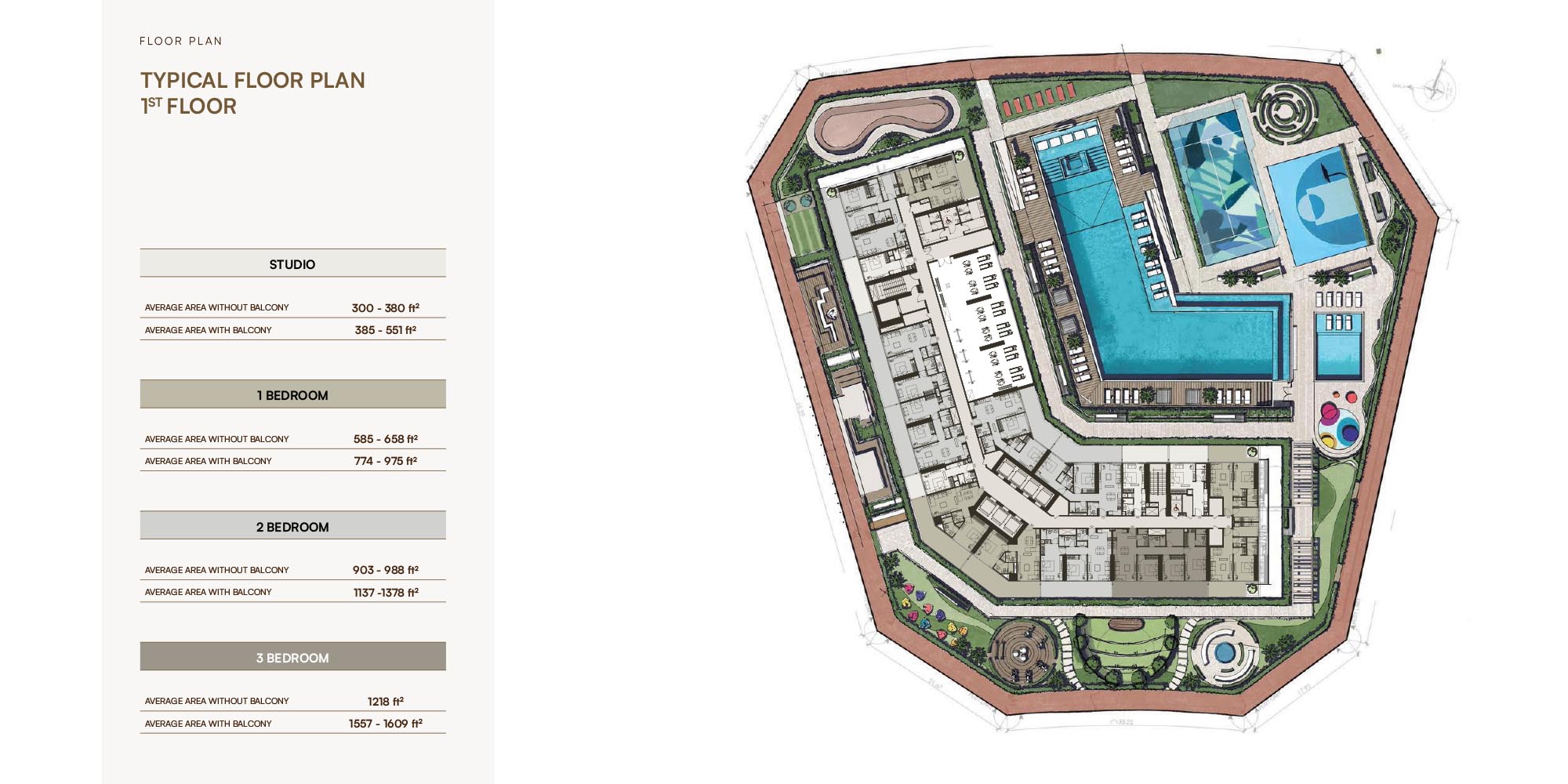 Binghatti Haven floor plan 3