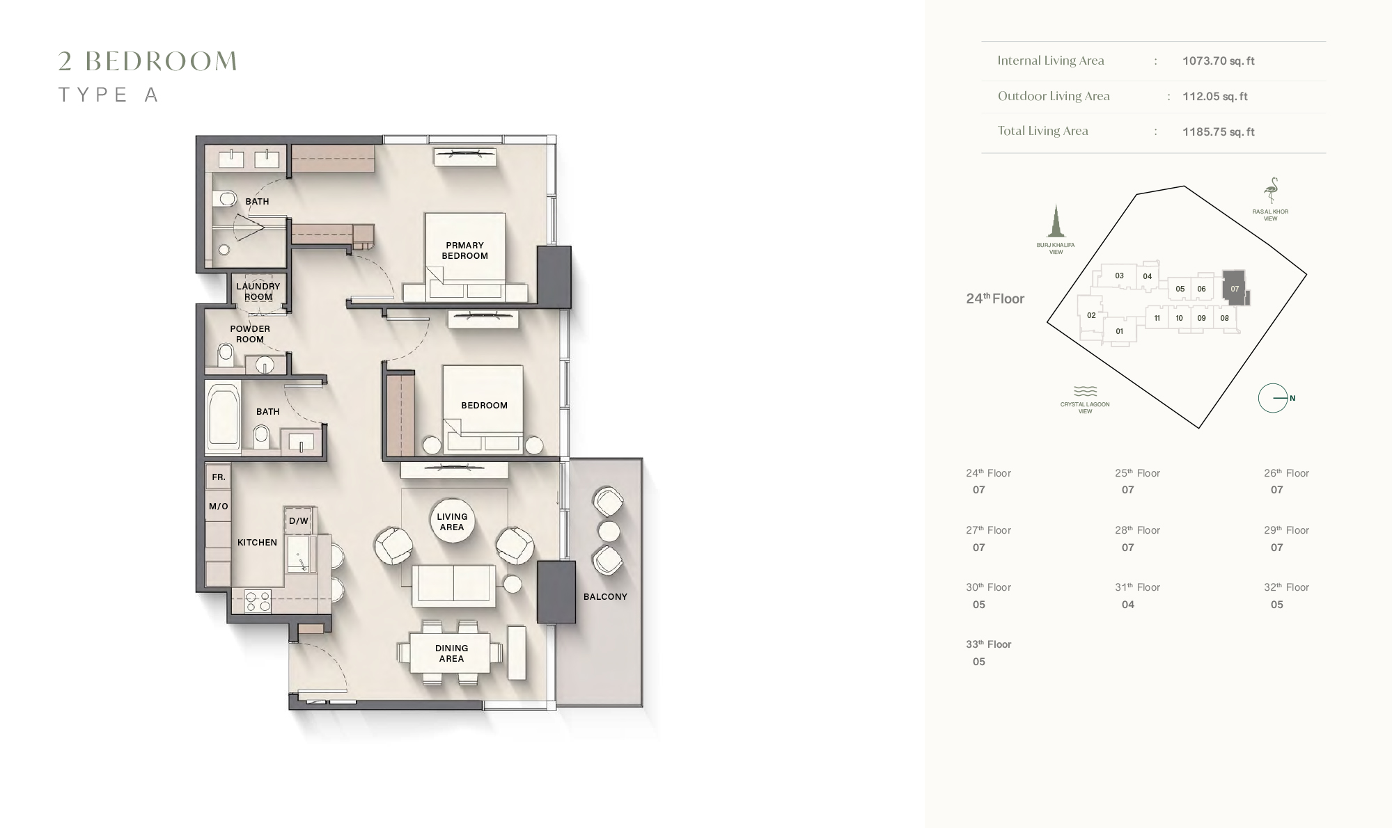 The Highgrove by Ellington floor plan 4