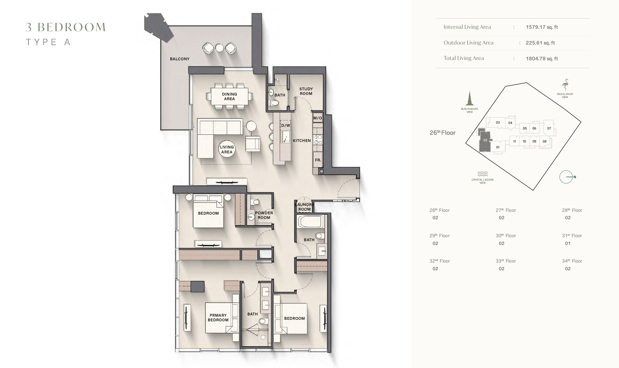 The Highgrove by Ellington floor plan 6