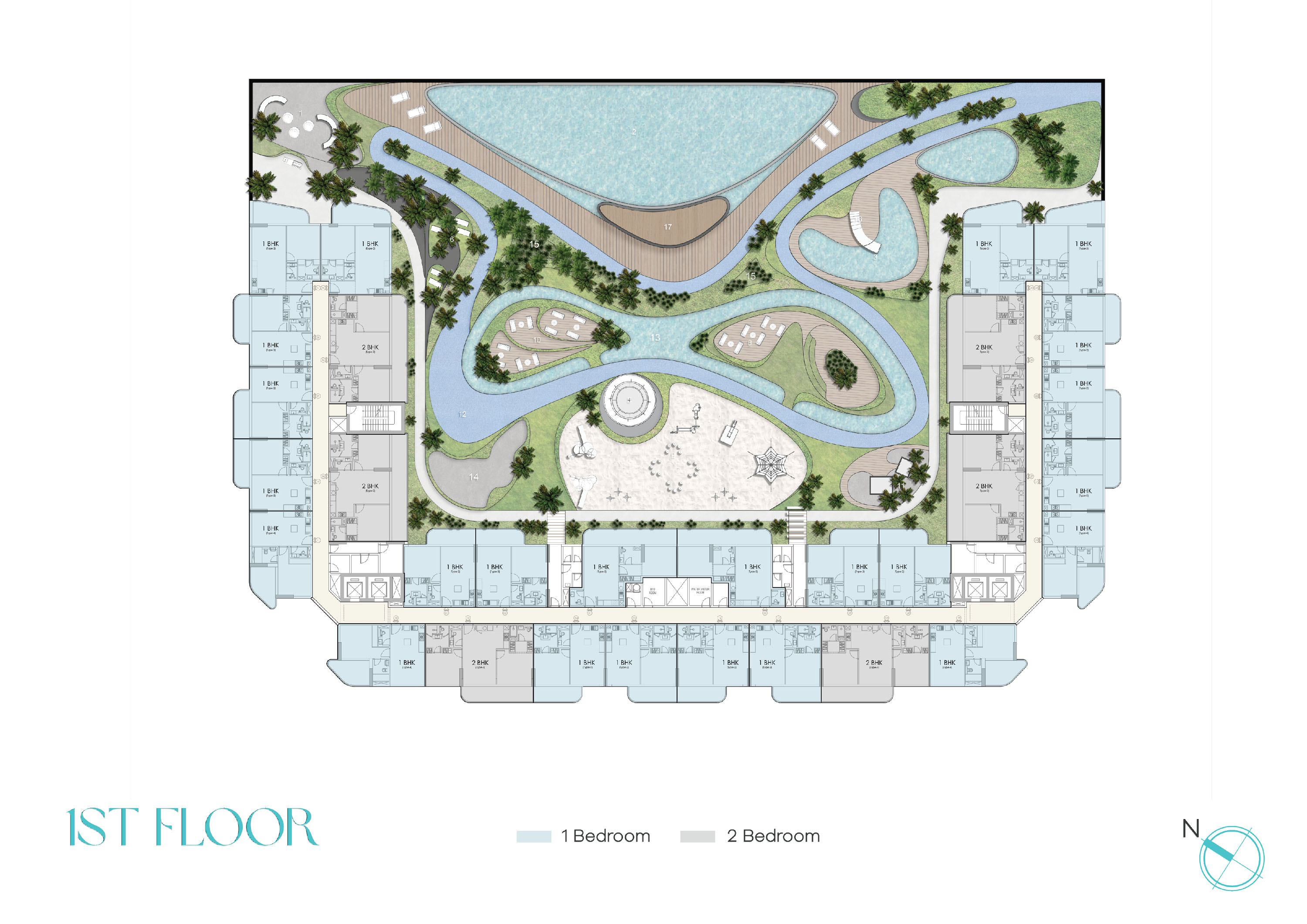 Verano at Dubai Studio City floor plan 3