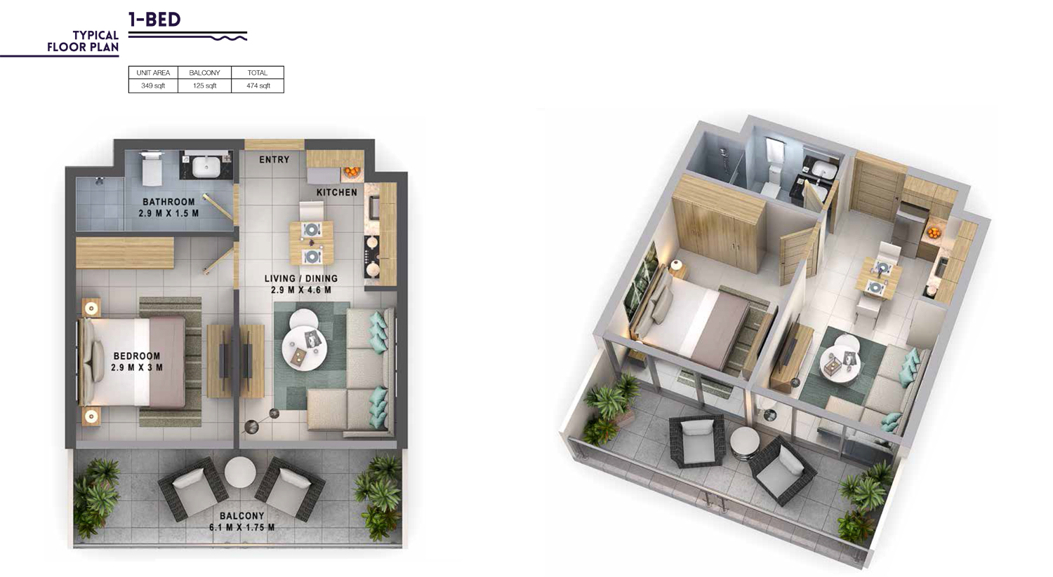 Reva Residences floor plan 1