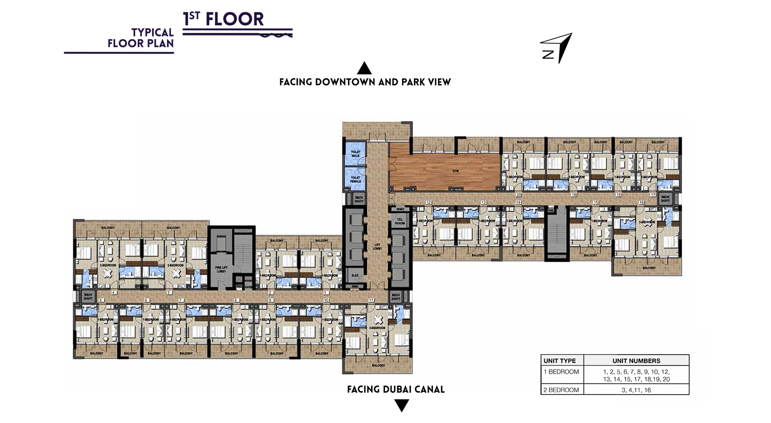 Reva Residences floor plan 2