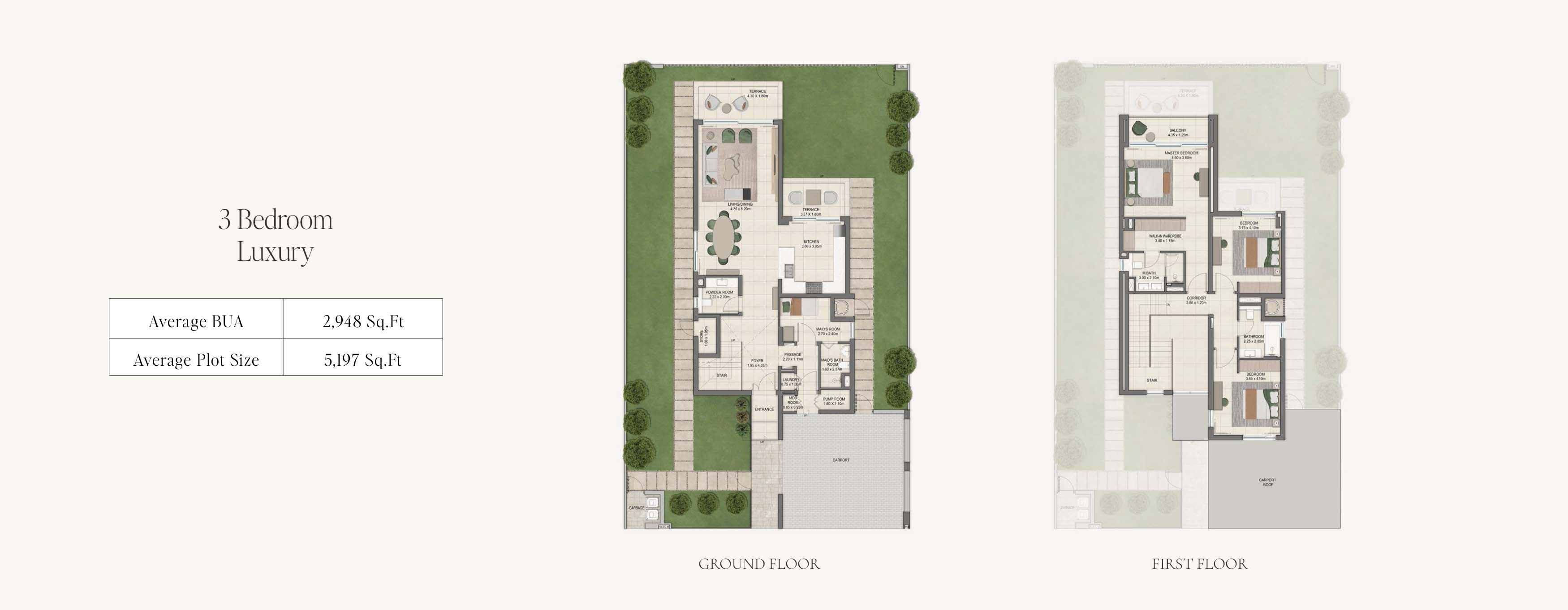 Grand Polo Club and Resort by Emaar floor plan 1