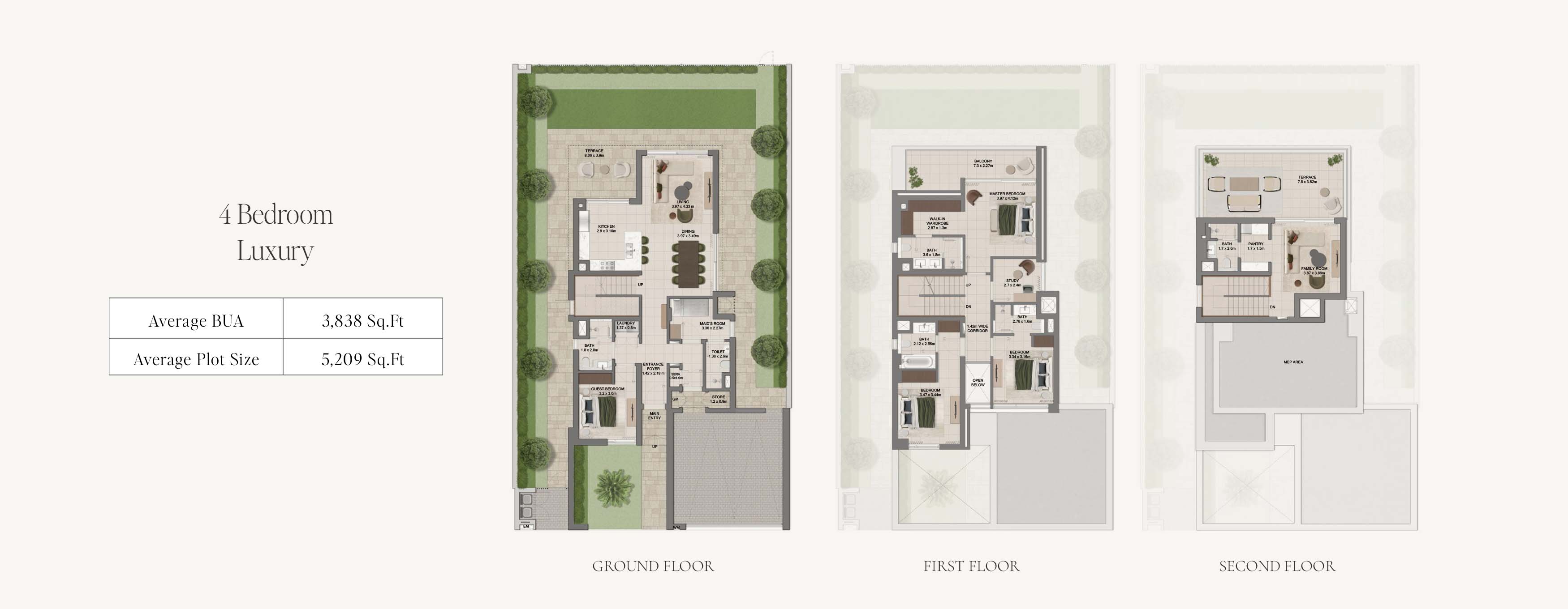 Grand Polo Club and Resort by Emaar floor plan 2