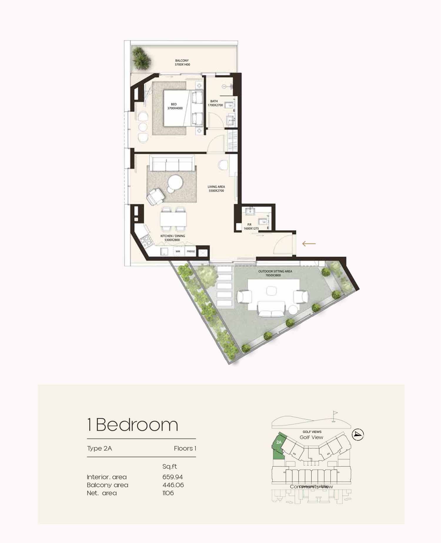 Condor Golf Links 18 floor plan 2