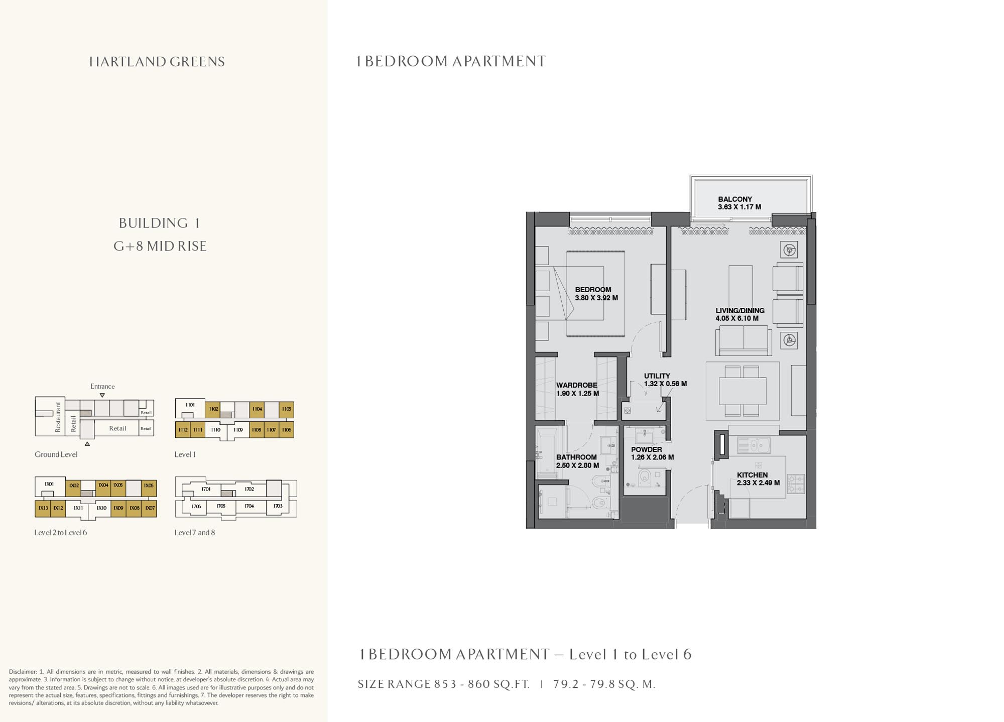 Hartland Greens floor plan 2