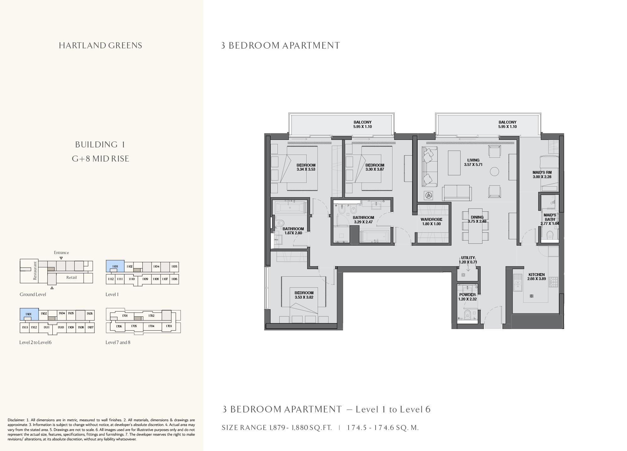 Hartland Greens floor plan 6