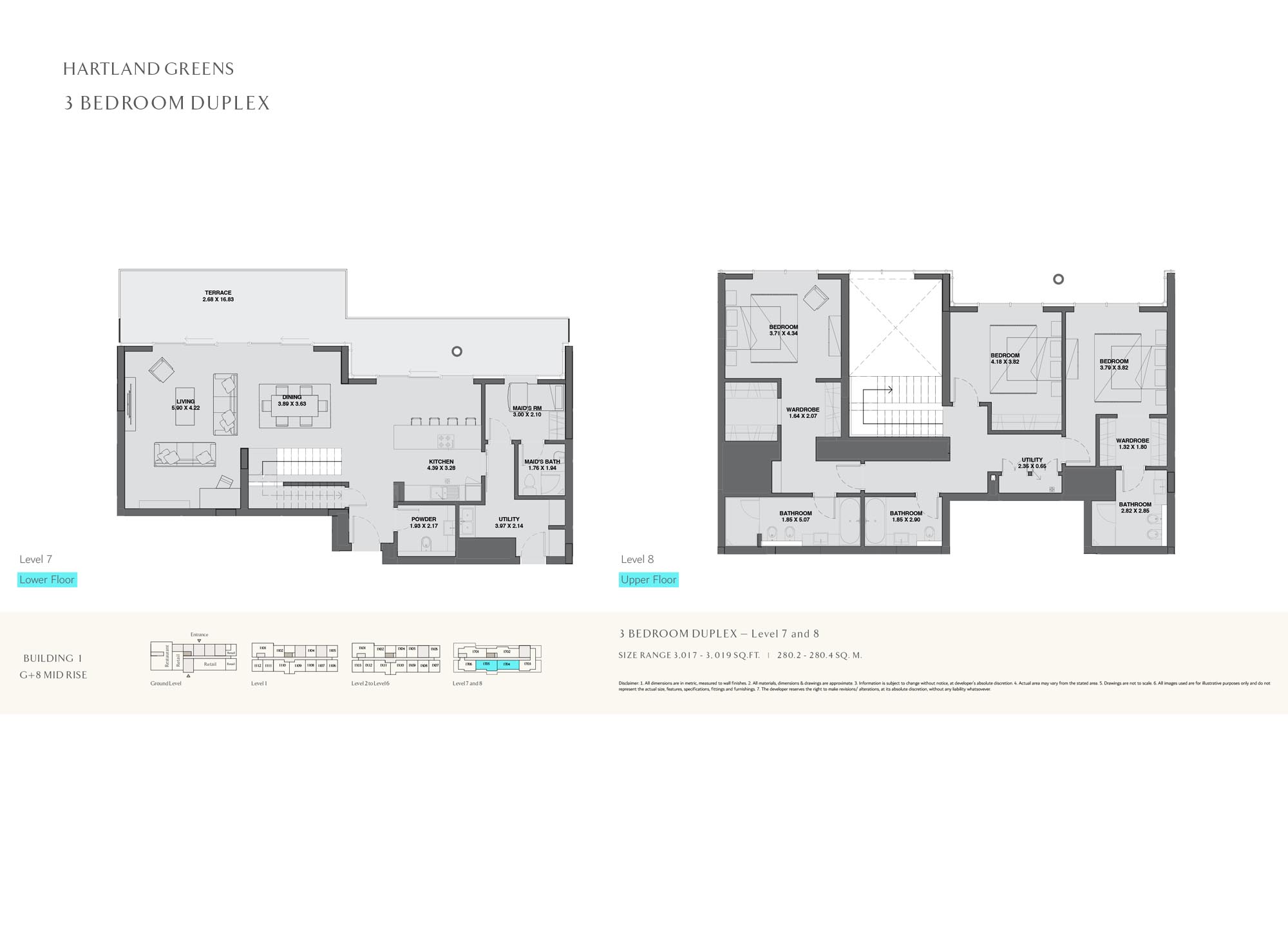 Hartland Greens floor plan 7