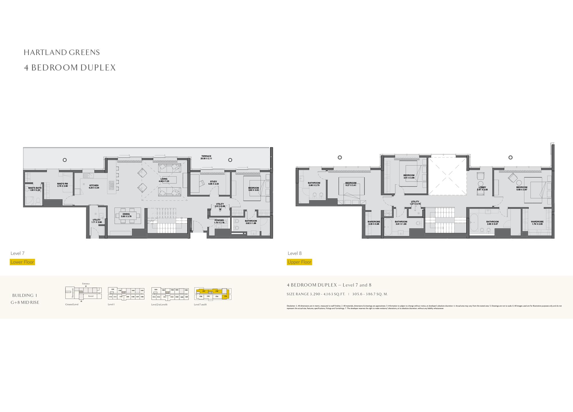 Hartland Greens floor plan 8