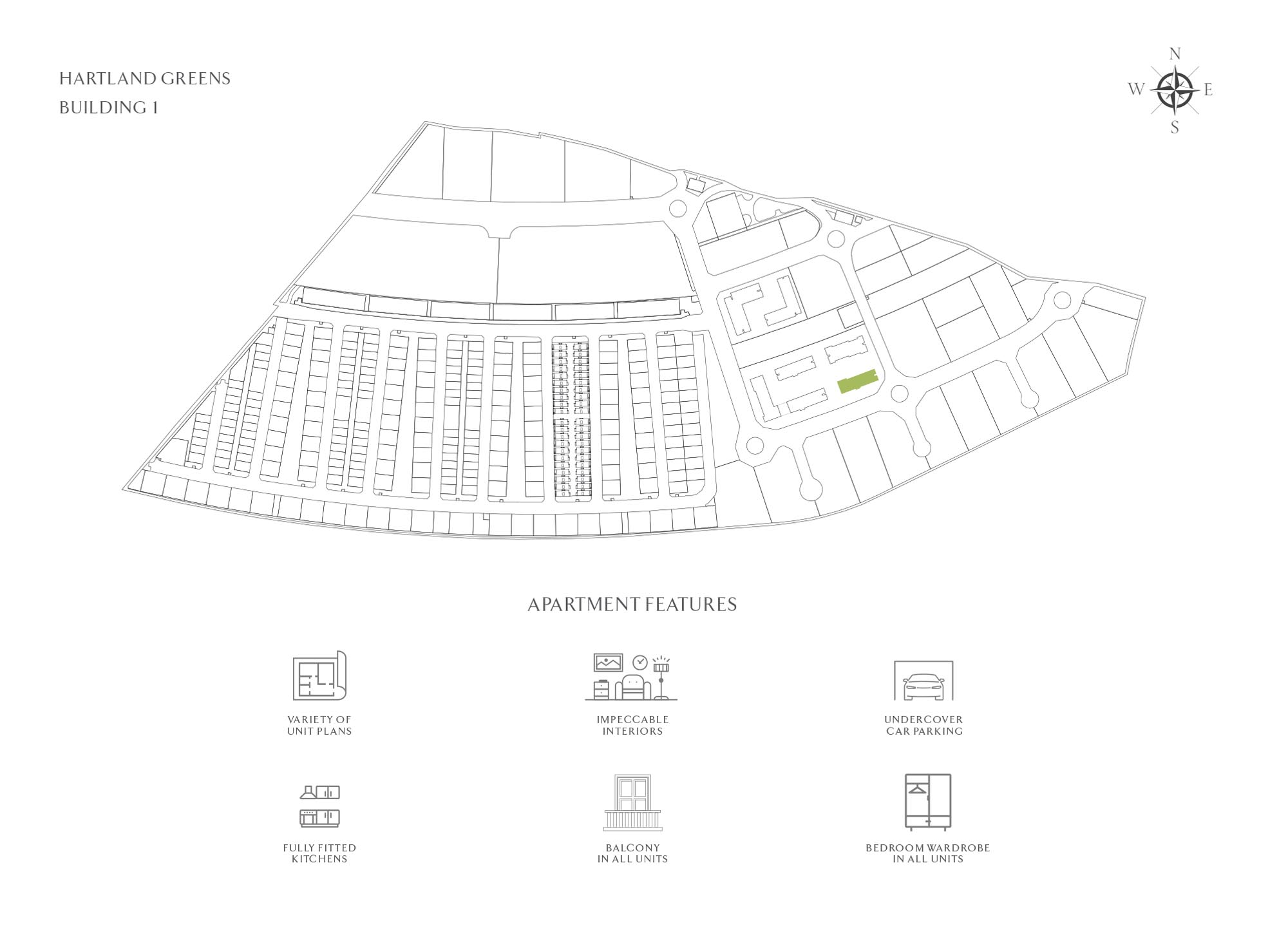 Hartland Greens floor plan 3