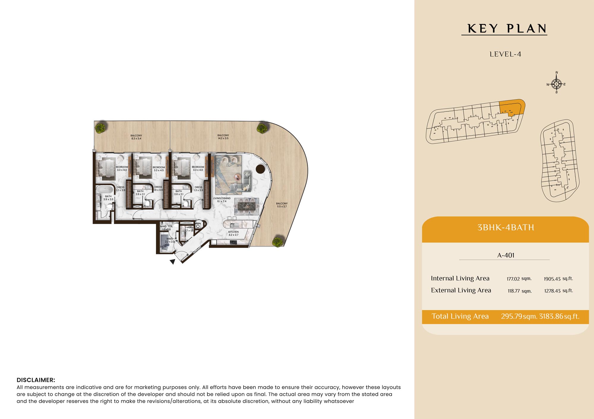 SAAS Hills at Dubai Science Park floor plan 4