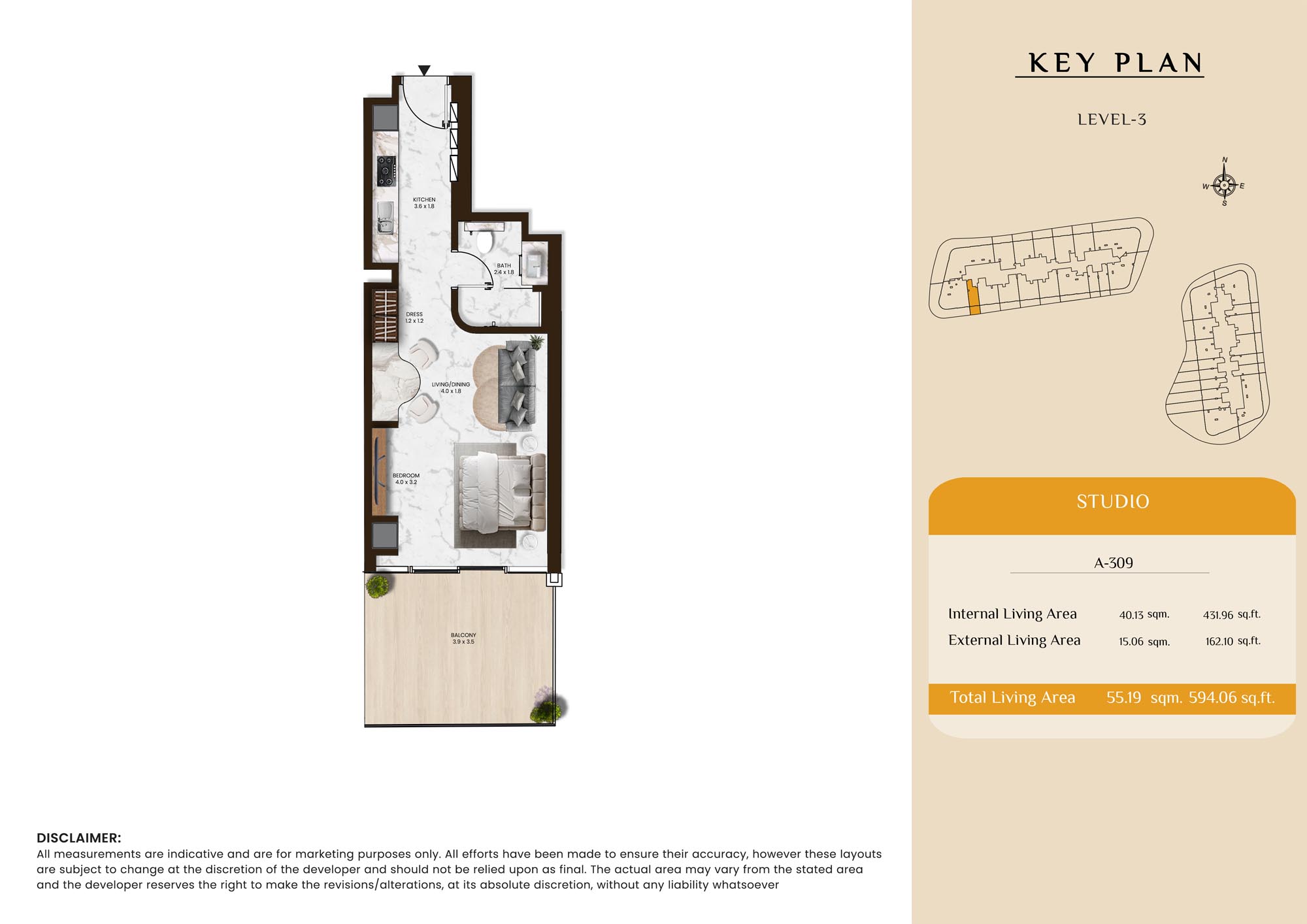 SAAS Hills at Dubai Science Park floor plan 1