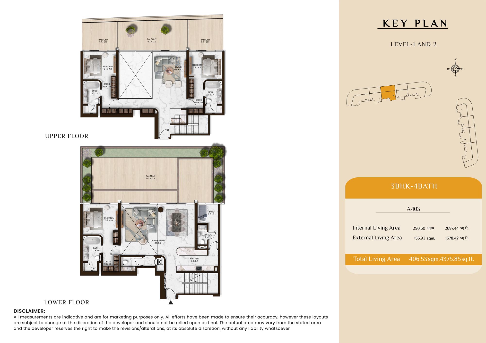 SAAS Hills at Dubai Science Park floor plan 5